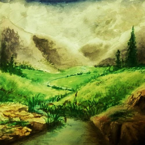 River of Life.