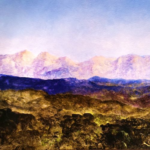 Ben Vorlic And Stuc a Chroin        A Mountain Range in The Scottish Highlands