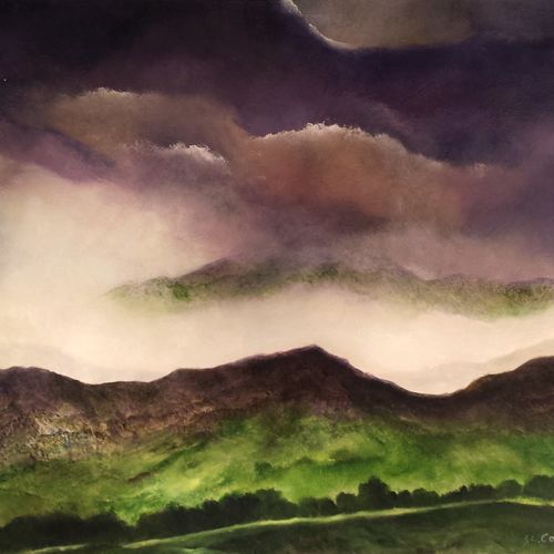 Approaching Storm 2   The Yorkshire Dales