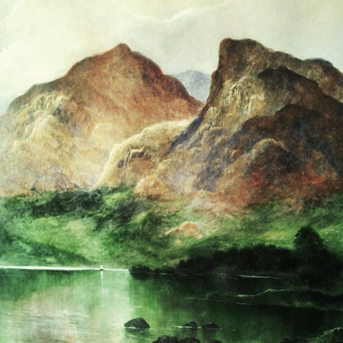 Scottish Highlands Early Morning  