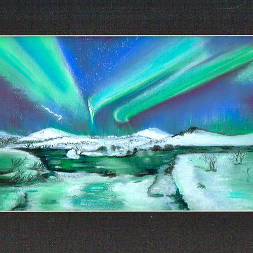 The Northern Lights AURORA BOREALIS 