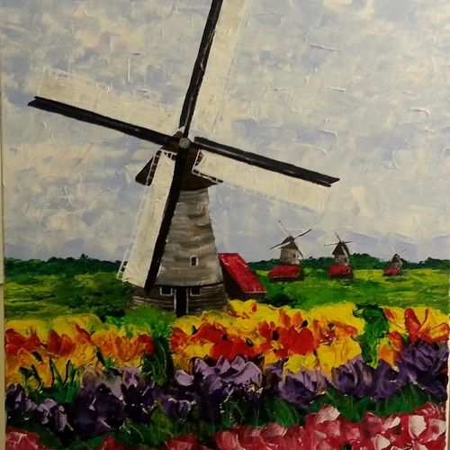 Holland Windmills