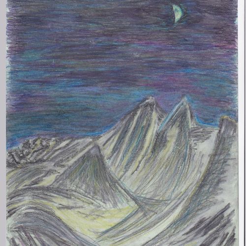 Mountain Moon