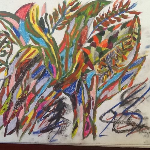 Fire in the Eden of a Flower