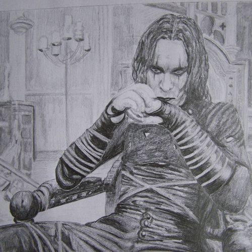 THE CROW ( brandon lee )