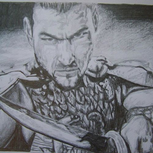 SPARTACUS ( andy whitfield ) RIP