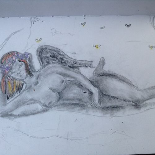 Fairy or nymph?
