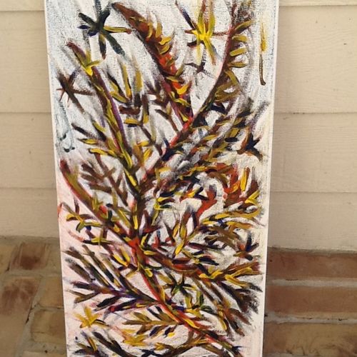 Rose on Fire in Heaven