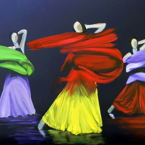The Dance of Colors