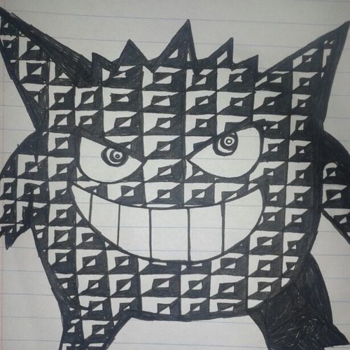 Pokemon Gengar