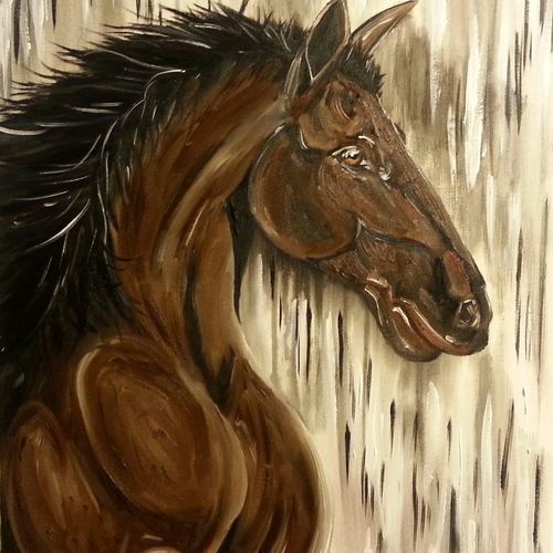 The death of a Horse