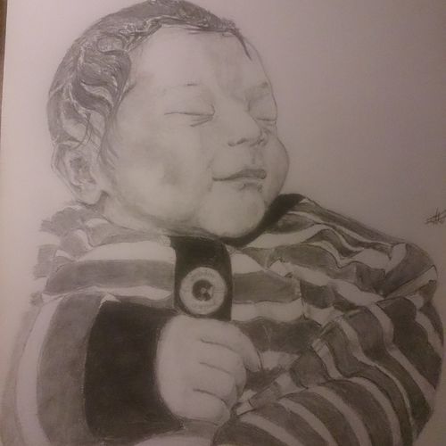 New Born Baby Francois