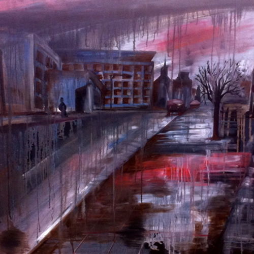 Rainy Streets of London