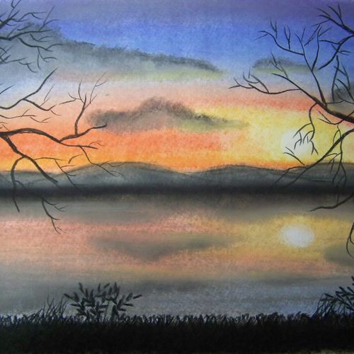sunset