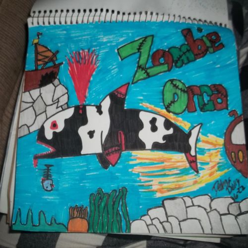 Zombie Orca