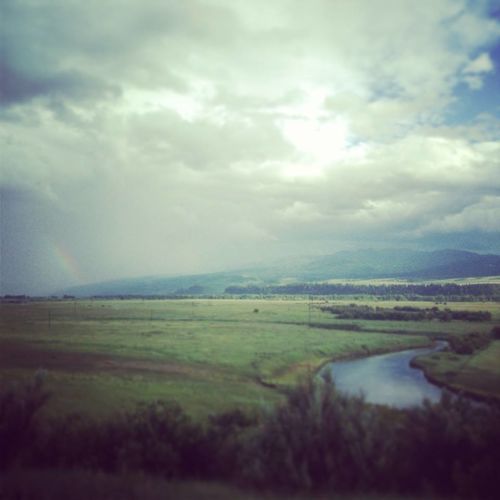 Swan Valley During a Thunderstorm