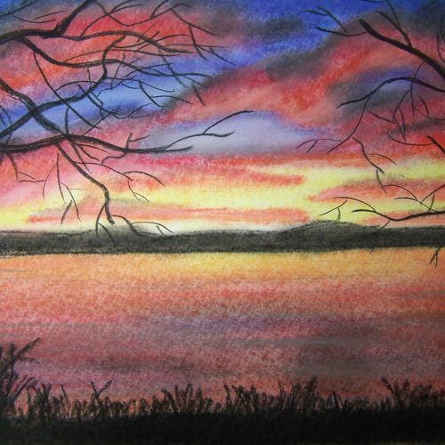 sunset
