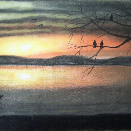 sunset