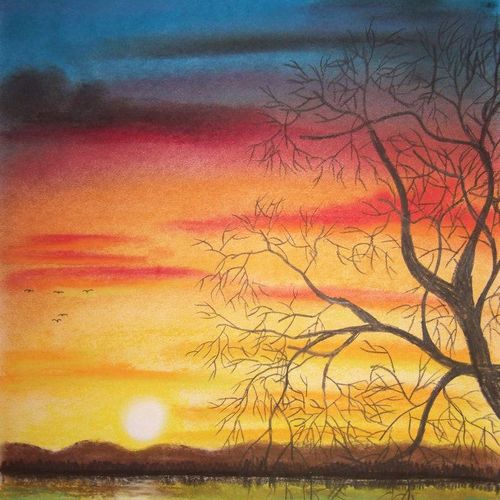 sunset