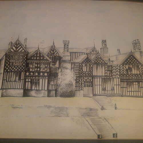 BRAMHALL HALL, CHESHIRE
