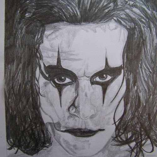 THE CROW ( brandon lee )