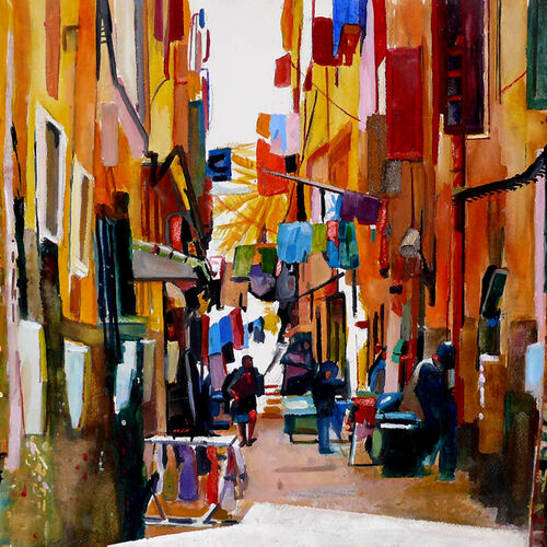 Streets of Morroco