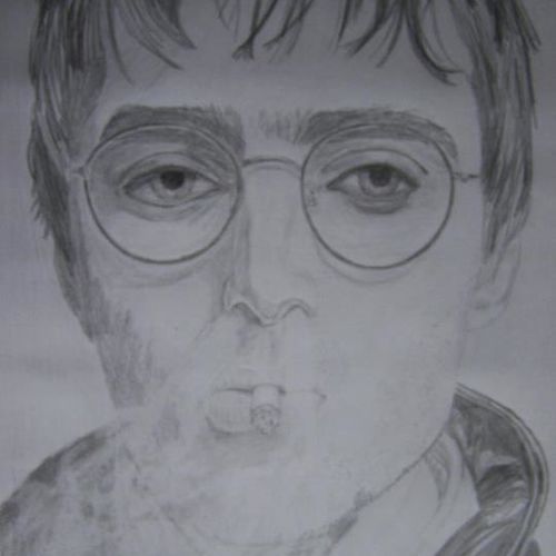 liam gallagher smoking
