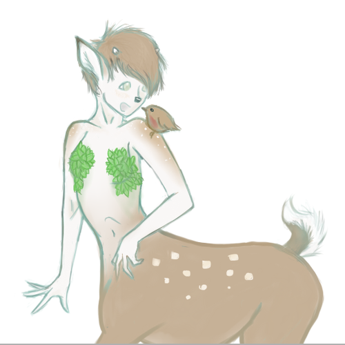 very fawn-ed of you 