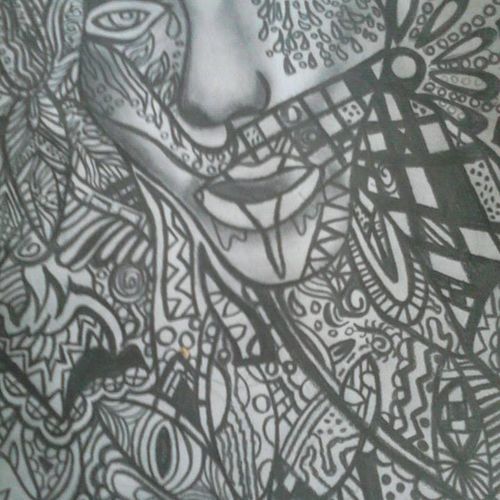 ART IN THE STYLE OF MINJAE LEE