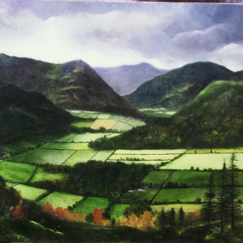 The Calm Before the Storm  -  Rothswaite  Borrowdale  Cumbria UK 