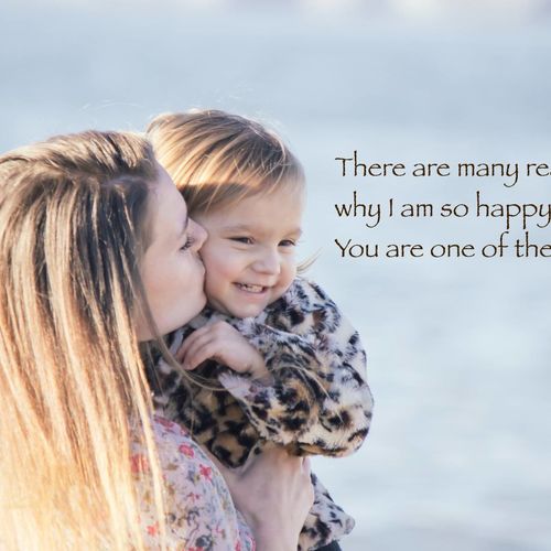 One of the reasons to be happy