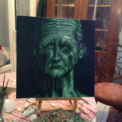 the green man