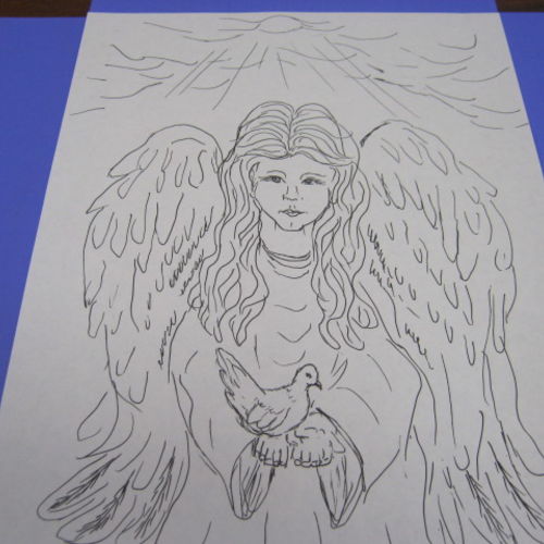 Angel of Hope (For Hospice Patients)