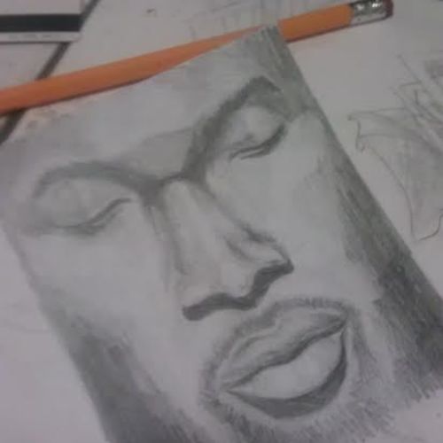 Mans face