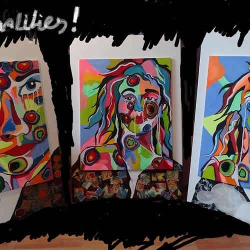 When Fasion Meets Art