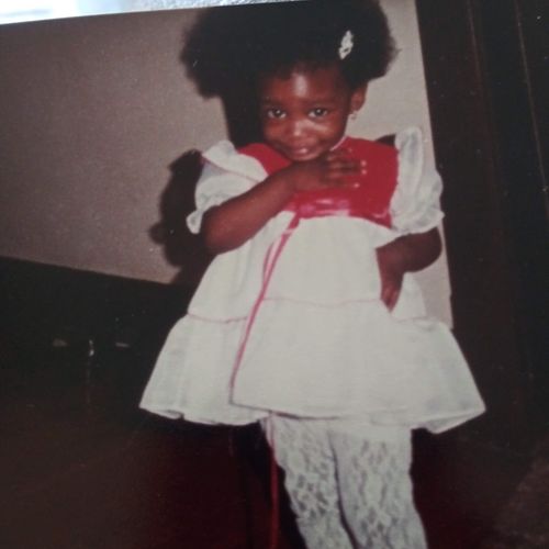 Black child
