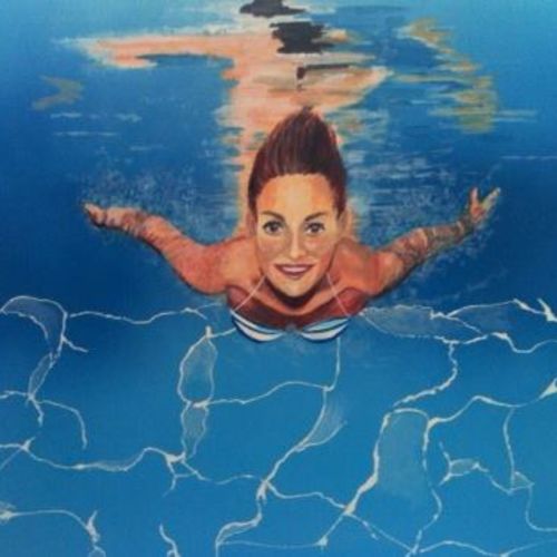 DIVE IN EAT BUBBLES