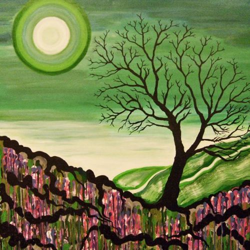Hollow hills