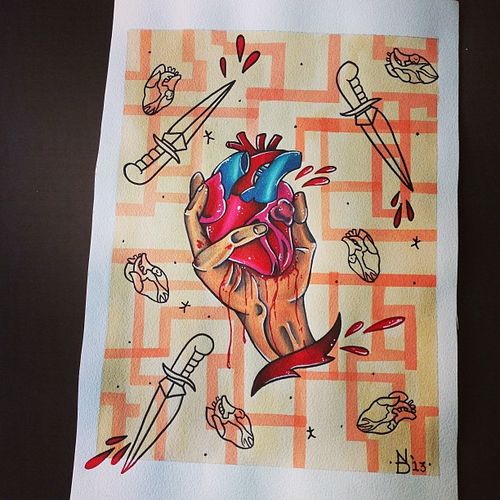 sharp hearts