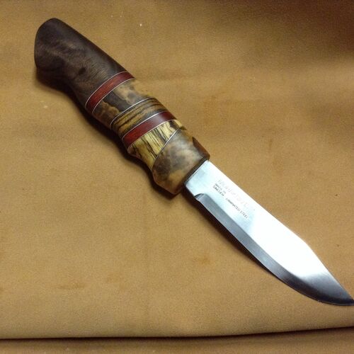 Handcrafted knife handle (Mora blade)