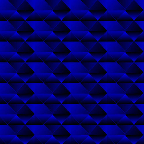 The blue cubes