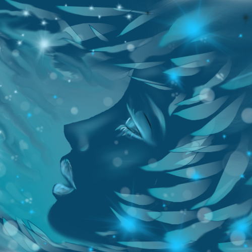 emerging from the deep