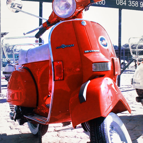 Vespa Scooter