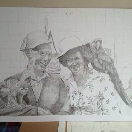 Nan and Grandad W.I.P