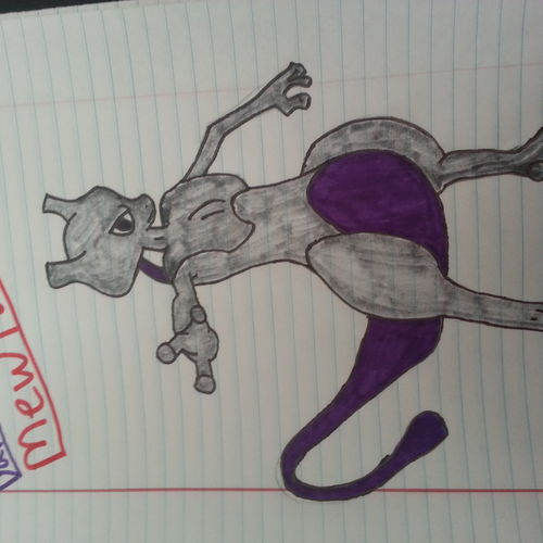 dark mewtwo