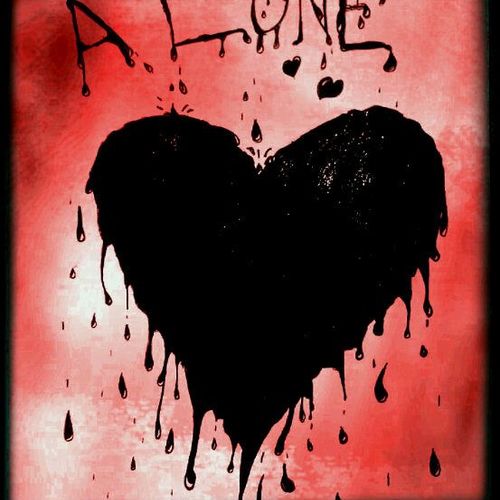 alone