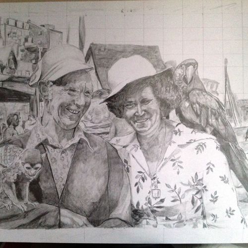 Nan and Granddad 