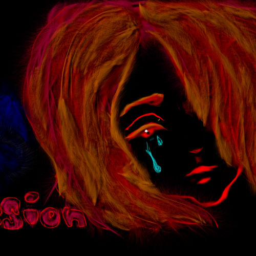 an abstract gloom
