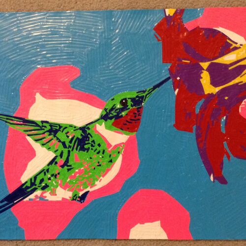 Hummingbird Treat