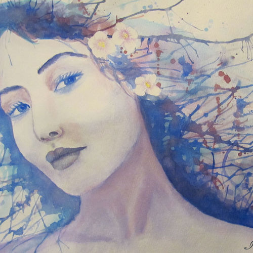 Spring portrait